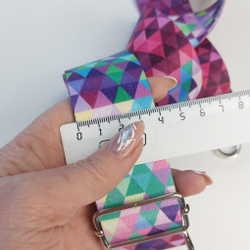 Гитарный ремень Ромбы