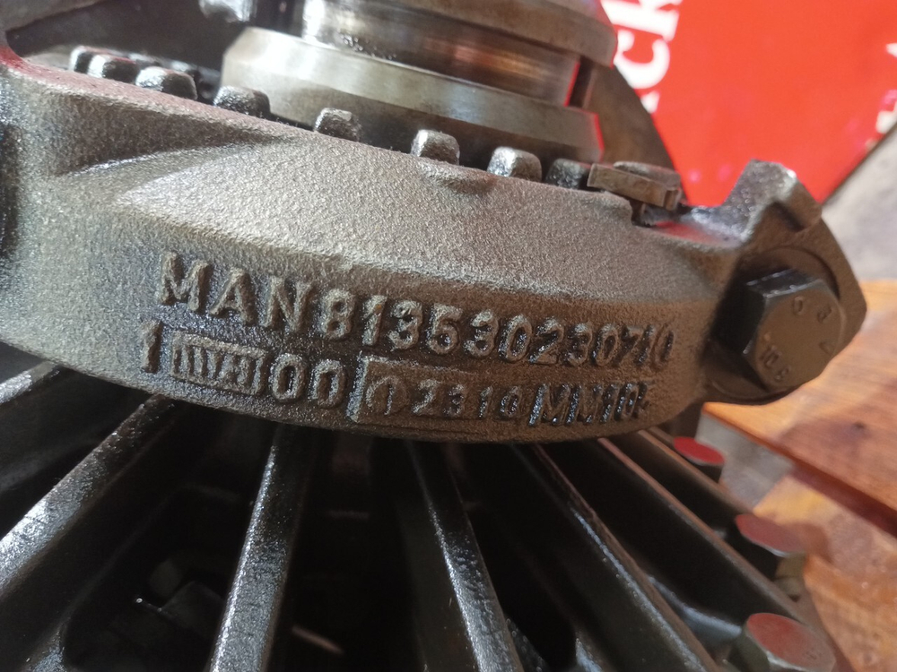 Редуктор заднего моста HY-1350 4.11