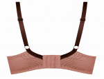 Бюстгальтер Zoe на косточках с дополнительными боковыми поддержками (Размер: 75G) (Цвет: грязно-розовый)