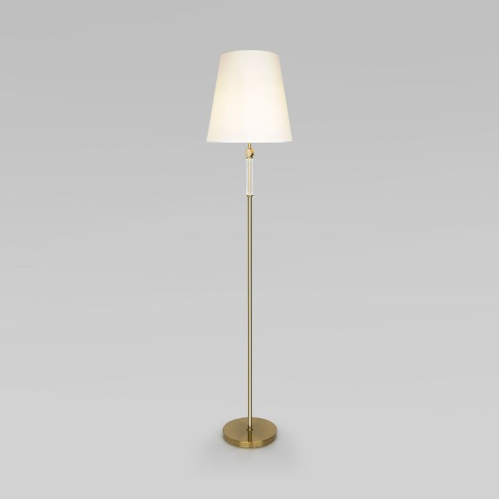 Торшер Eurosvet 01146/1 латунь