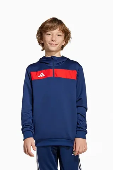 Кофта adidas Tiro 25 Essentials Sweat Junior - темно-синий
