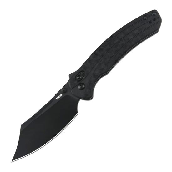 Нож Artisan Cutlery 1882P-BBK Simoon  с клинком из стали AR-RPM9, рукоять G-10