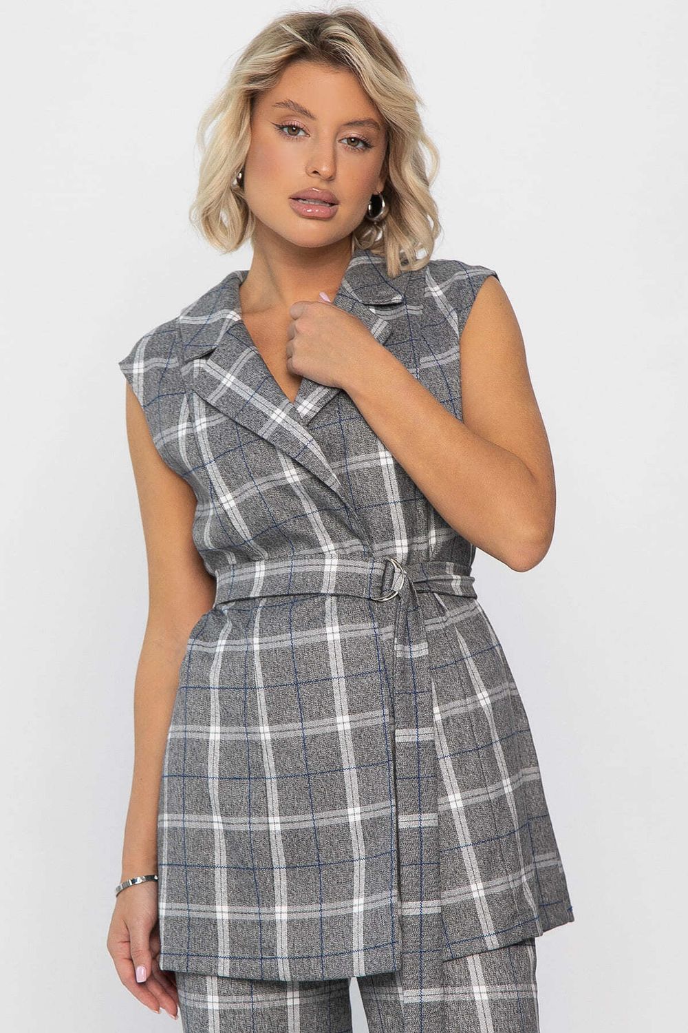 Костюм брючный Амстердам (светло-серый) К14290-12М LT Collection