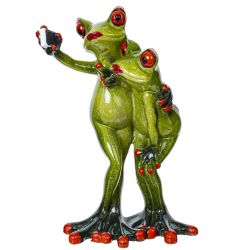 GAEM Фигурка декоративная "Лягушки", L10 W6 H16 см