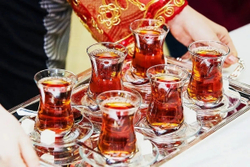 Чайный набор "Армуды" на 6 персон 115мл/Pasabahce. Турция (прозрачный)