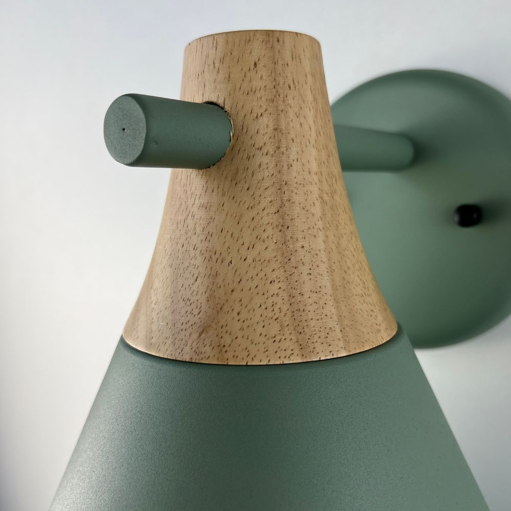 Настенный Светильник Nod Wall Green By Imperiumloft