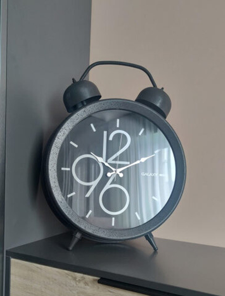 Настенные часы D-600-02 в виде будильника Galaxy