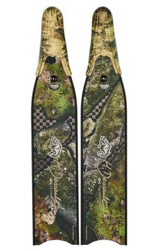 Ласты H.Dessault (C4 Carbon) Fast Camo Med T700 Superforce