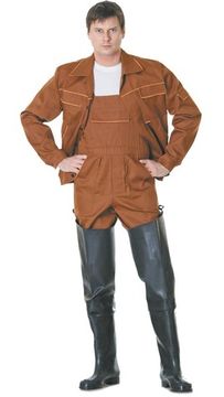 Сапоги формовые рыбацкие (чёрн)