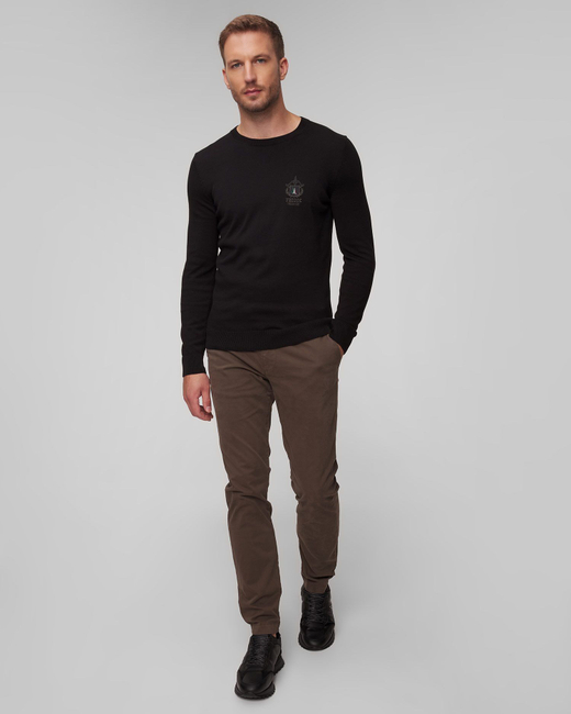 Брюки из хлопка