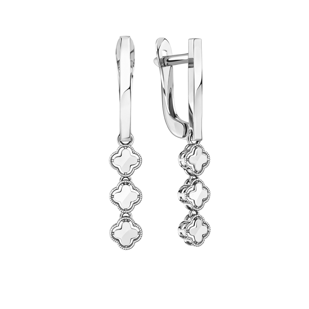 Серьги из золота 585 пробы