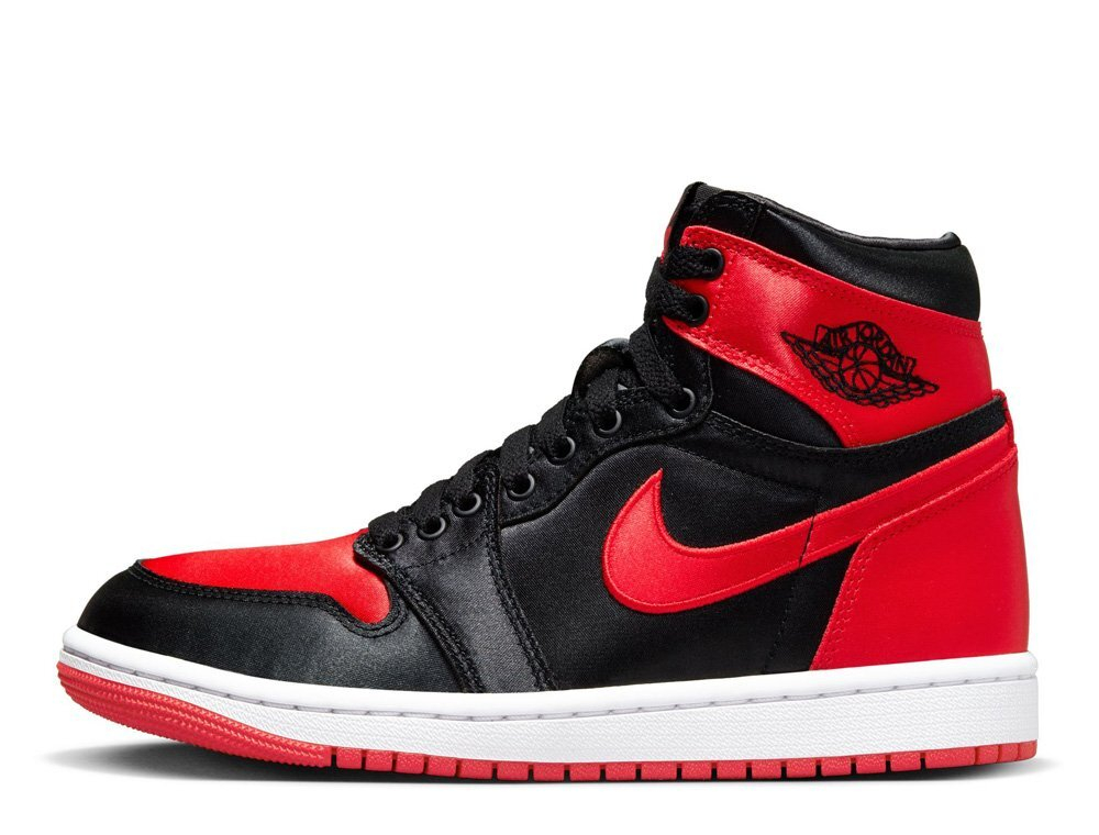 Air Jordan 1 Retro High OG Satin Bred Multicolor shoes 19 120 Basketball Store