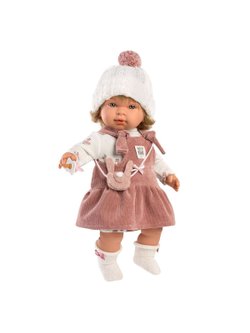 Кукла Llorens мягконабивная 42см Carla (42160)