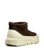 MENS ULTRA MINI WEATHER HYBRID - chocolate