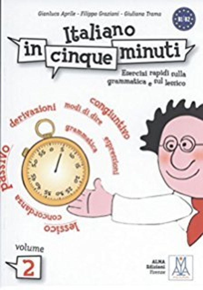 Italiano in cinque minuti - vol, 2 (libro)