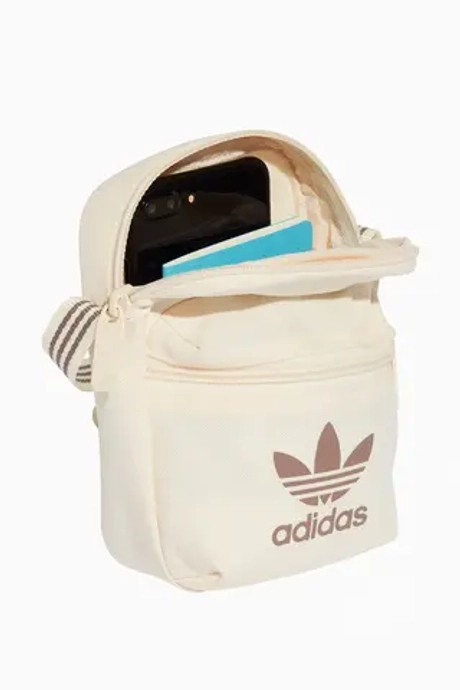 Сумка на плечо adidas Adicolor Classic Festival - бежевый