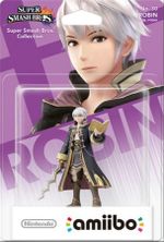 Фигурка Amiibo - Робин Super Smash Bros Коллекция