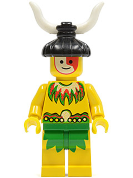 Минифигурка LEGO pi070 Островитянин, Мужчина