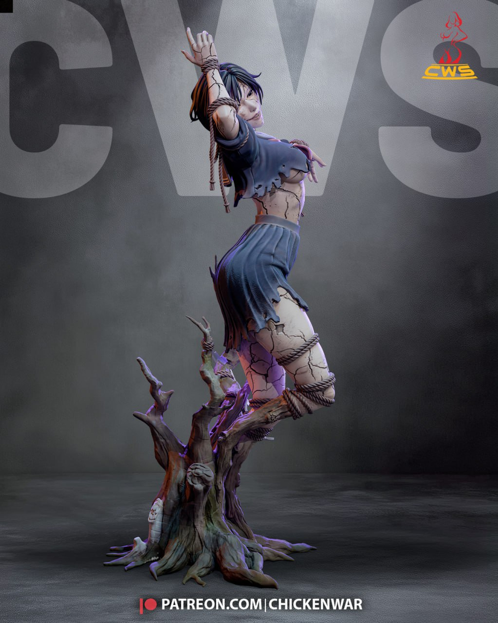 Фигурка Silent Hill F Akatsuki Play Silent Hill