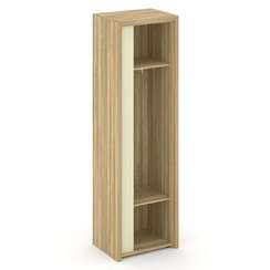 Corner Гардероб узкий COR.GB-1 (R) Гикори Песочный/Ваниль 600*450*2000