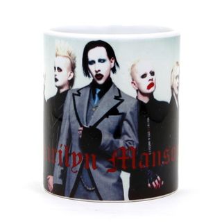 Кружка Marilyn Manson группа в костюмах (261)
