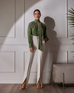 Брюки "Fall in love Slit" basic