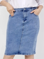 ❀ Юбка джинсовая большие размеры ❀