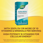 Nature's Way, Alpha Betic®, мультивитамины, 30 таблеток