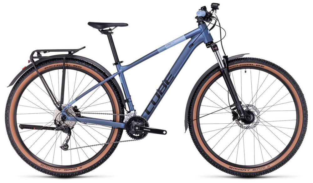 Женский велосипед Cube Access WS Pro Allroad 27.5 (2024)