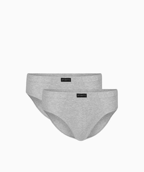 Мужские трусы слипы (2 шт) классика 2BMP-006 Basic