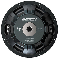 ETON PW 12 сабвуфер 12" (30 см.)