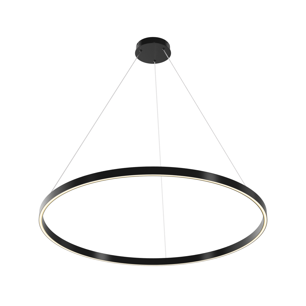 Люстра подвесная светодиодная Maytoni Rim MOD058PL-L54BK