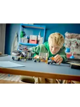 Конструктор City 60418 Полицейский грузовик с лабораторией