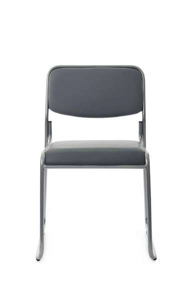 Кресло Никс RCH OMKL-01 Серый/Металл окрашенный Хром