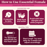 Organic India, Essential Women™, гормональный баланс, 90 растительных капсул