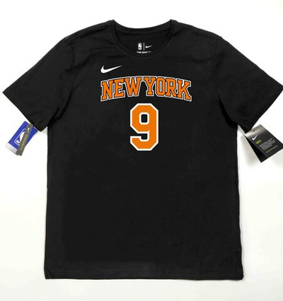 Футболка "Нью-Йорк Никс" с нанесением Ар Джей Барретта