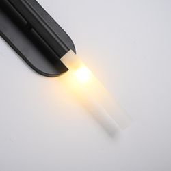 Бра Rousseau Medium Vanity Black By Imperiumloft