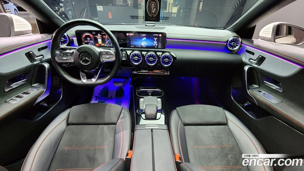 Mercedes-Benz CLA-Class C118 CLA250 4MATIC (04.2020)