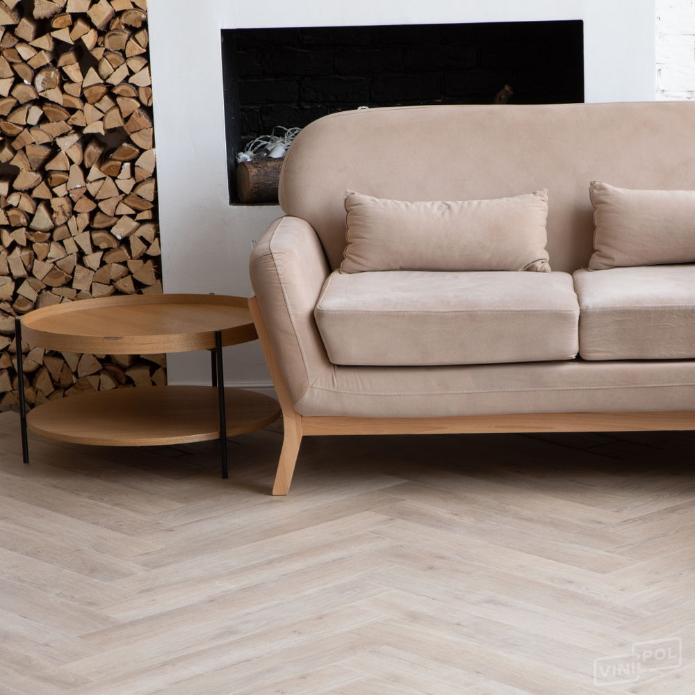 SPC ламинат елка VinilPol Herringbone 7 мм 9944 Паркет Палладио