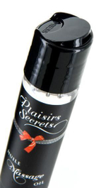 Массажное масло Plaisir Secret Caramel, съедобное, 59 мл