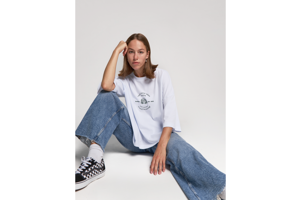 Футболка RoadLike Camp Vibe XS, белый