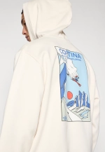 Худи The North Face MOUNTAIN CELEBRATION RELAXED UNISEX - white dune