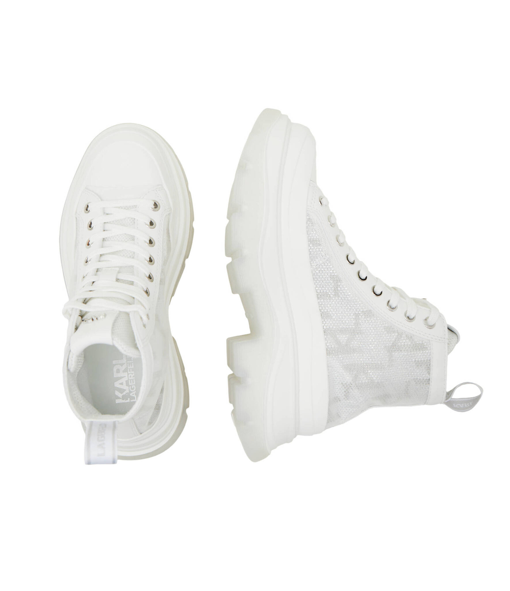 Кроссовки LUNA Karl Lagerfeld - белый(KL42959G)