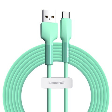 Type-C Кабель Baseus Silica Gel Cable USB For Type-C 2A 2m