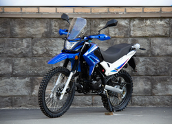 Мотоцикл Motoland XR250 ENDURO (165FMM) (2021 г.) Синий с ПТС