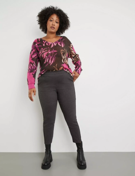 Брюки из хлопка