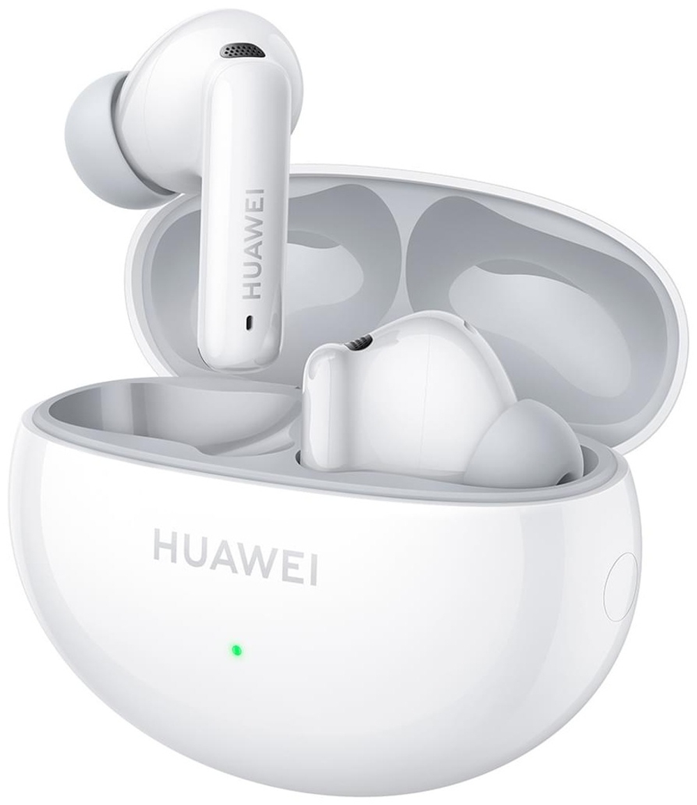 БЕСПРОВОДНЫЕ НАУШНИКИ С МИКРОФОНОМ HUAWEI FREEBUDS 6I WHITE