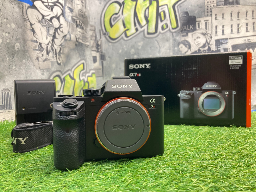 Sony A7R II 297.000 кадров