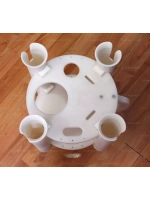 Универсальный держатель 4-х удилищ и акссесуаров (RS602)