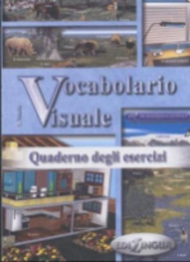 Vocabolario Visuale Quaderno degli esercizi